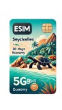 eSIM Seychelles 5GB 30Days Economy