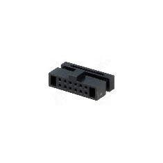Conector IDC, 12 pini, pas pini 1.27mm, CONNFLY - DS1017-01-12NA8