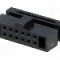 Conector IDC, 12 pini, pas pini 1.27mm, CONNFLY - DS1017-01-12NA8
