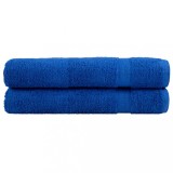 vidaXL Prosoape de saună premium SOLUND 2 buc 80x200cm 600gsm