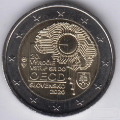 moneda 2 euro comemorativa SLOVACIA 2020 - UNC