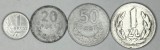POLONIA LOT / SET : 4 buc , 1 grosz + 20 + 50 groszy + 1 Zlot 1949 [1]