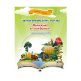 Istoria pentru elevii curioși. Voievozi și cărturari - Paperback - Magda Stan - Litera