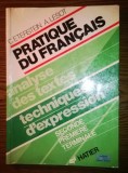 C. Eterstein, A. Lesot - Pratique du francais - Analyse des textes