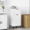 vidaXL Dulap de Baie cu sertar Alb 39.5 x 36 x 88 cm Lemn compozit 883394