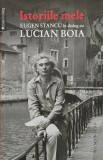 Cumpara ieftin Carte Istoriile mele, Lucian Boia, Eugen Stancu, Editura Humanitas, 2012, Brosata, 208 pagini, Stare Foarte Buna