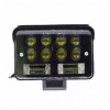 Set 2 Proiectoare LED 126W FOXMAG24, 2 Faze, 6500K, IP67, Offroad SUV, ATV, Tractor, Jeep, 10-30V, Carcasa Aluminiu