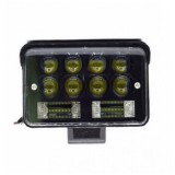 Set 2 Proiectoare led FOXMAG24 126W, Suv, ATV, Tractor, Jeep, 2 faze
