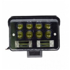 Set 2 Proiectoare led FOXMAG24 126W, Suv, ATV, Tractor, Jeep, 2 faze