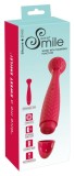Aparat masaj vibrator Wand with Thumping Function (22,7 cm), SWEET SMILE