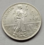 Romania 1 leu 1912