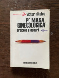 Victor Nitelea - Pe masa ginecologica (cu dedicatie)