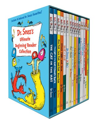 The Ultimate Dr. Seuss Beginning Reader Collection: With 16 Beginner Books and Bright &amp;amp; Early Books foto