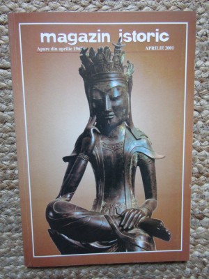 Magazin Istoric, aprilie 2001 foto