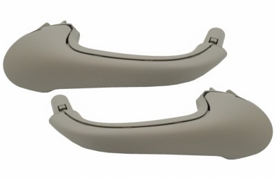 Set Ornamente Manere Usi Fata Mercedes C-Class W203 S203 (2000-2007) Gri Performance AutoTuning foto