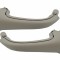 Set Ornamente Manere Usi Fata Mercedes C-Class W203 S203 (2000-2007) Gri Performance AutoTuning
