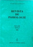 Revista Psihologie, Serie Noua, Tomul 53, Nr.3-4, 2006, Limba Romana, Psihologie generala, Brosata, Stare Buna