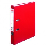 Biblioraft A4 5 cm PP Herlitz Rosu