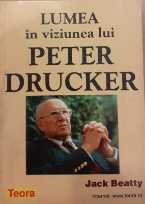 Lumea in viziunea lui Peter Drucker foto