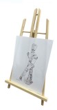 Set de Pictura cu Sevalet si Accesorii - 44buc., Unisex