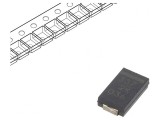 Condensator Polimeric Low ESR 330uF 2VDC SMD