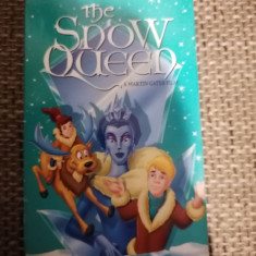 Casete video VHS -The Snow Queen- Limba Engleza ( pentru copii )