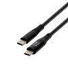 Cablu de incarcare USB-C - USB-C 1.2m 100W QC /PD /PPS si contor de energie LED Home USBCC100PM