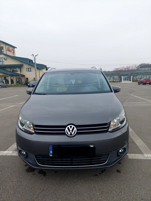 Touran 1.6 tdi 7 locuri 2012