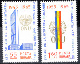 1965 LP600 Organizatia Natiunilor UNITE, Organizatii internationale, Nestampilat