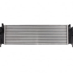 Intercooler Iveco Daily, 09.2011-04.2016, Daily, 04.2016-, motor 2.3 TD, 3.0 TD, diesel, cutie manuala, cu/fara AC, aluminiu brazat/plastic, 600x188x