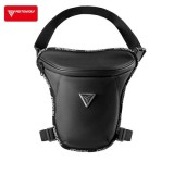 Geantă de picior si umar moto/scuter Motowolf MB6 impermeabilă, reglabilă, negru