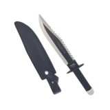 Cutit Maceta Rambo First Blood ver. II, 6mm grosime, 39 cm, busola, teaca