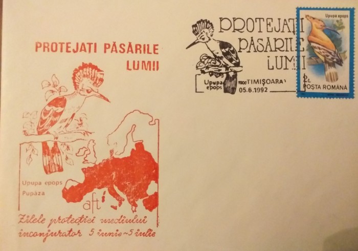 Protejati pasarile lumii Timisoara 1992