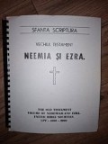 Sfanta scriptura Vechiul testament Neemia si Ezra Transcriere in Braille