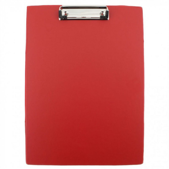 Clipboard Simplu A4 Daco, Rosu, Clipboard Format A4 Daco, Clipboard Colorat Daco, Clipboard Rezistent, Clipboard Simplu Colorat