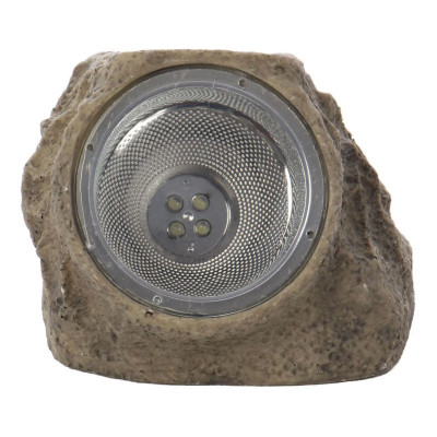 Lampa solara Hoff TH036K, forma piatra, LED, 12.5 cm foto