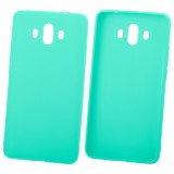 Husa TPU OEM Candy pentru Samsung Galaxy A21s A217, Turcoaz