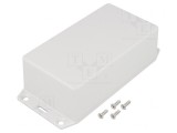 Carcasă Universală cu Lame de Fixare 66x121x40mm