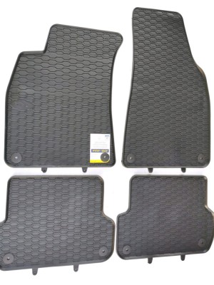 Covorase cauciuc Audi A4 B6 B7 2000-2007 Seat Exeo 2008-2013 foto
