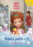 Fancy Nancy Clancy. Mămică pentru o zi. O poveste cu activități - Paperback brosat - Disney - Litera mică