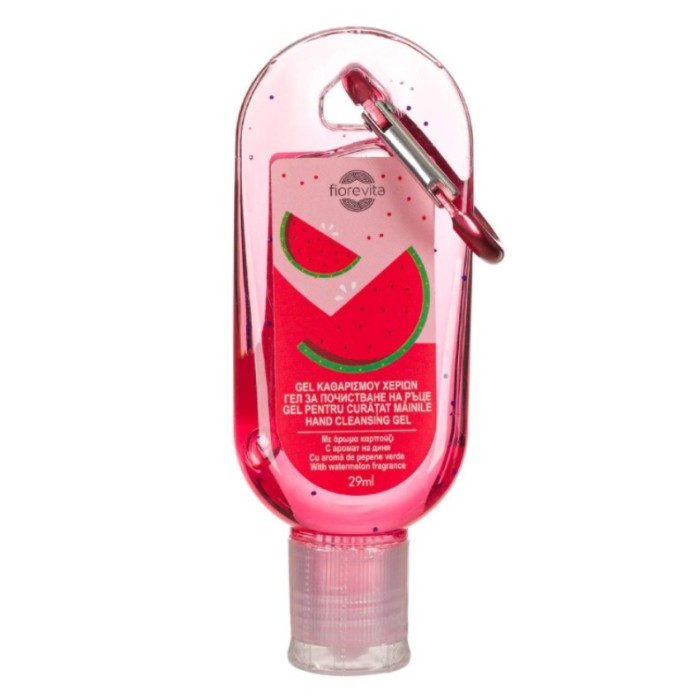 Gel pentru maini , Zola&reg;, model pepene, cu agatatoare, 29 ml