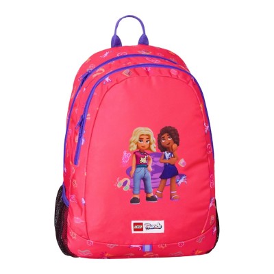 Ghiozdan fete neechipat LEGO Friends - design Nova and Aliya foto