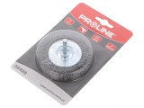 Perie disc cu tijă 80mm