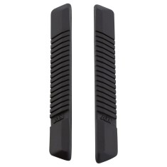 Aparatori usi Carpoint , adezive, 11cm, culoare negru, set 2 buc. AutoDrive ProParts