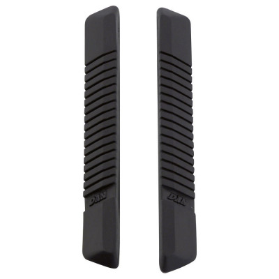 Aparatori usi Carpoint , adezive, 11cm, culoare negru, set 2 buc. AutoDrive ProParts foto