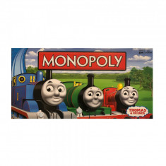 Joc de societate - Monopoly - Thomas in limba Romana foto
