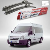 Cumpara ieftin Ștergătoare Ford Transit MK7 Van 2006-2009 | Set Față Flat &ndash; TeamCar&reg;