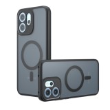 Husa Oppo Reno14 F Asteroid GSM PureFrost MagSafe, negru frost