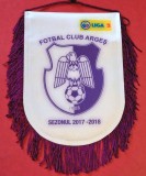 Fanion fotbal - FC ARGES PITESTI (LIGA 2-a Sezonul 2017-2018)