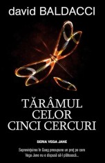 Tăr&acirc;mul celor cinci cercuri - David Baldacci - RAO